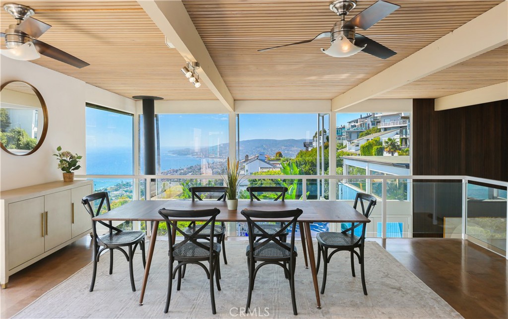 Kitchen and dining Patio - 599 Alta Vista, Laguna Beach CA 92651 - photo 13