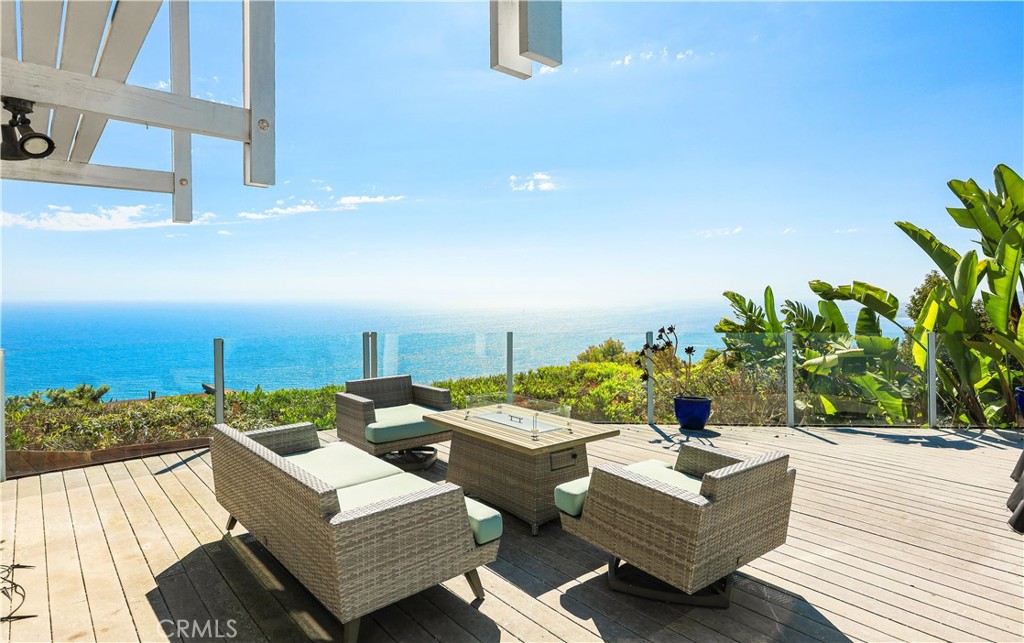 Large deck - 599 Alta Vista, Laguna Beach CA 92651 - photo 17