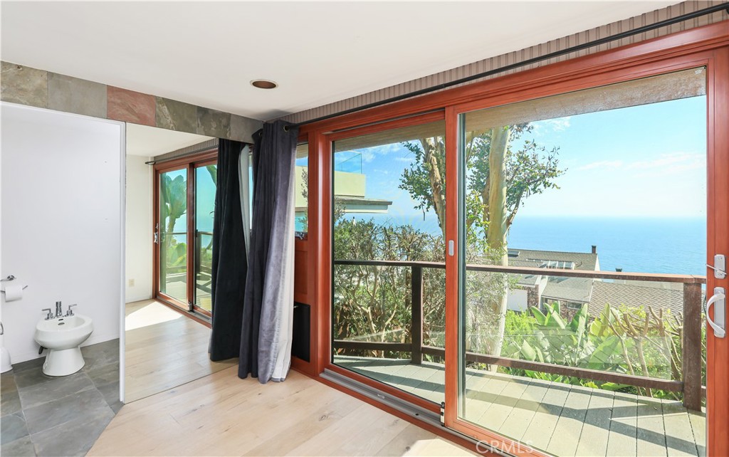 Master Bedroom patio - 599 Alta Vista, Laguna Beach CA 92651 - photo 24
