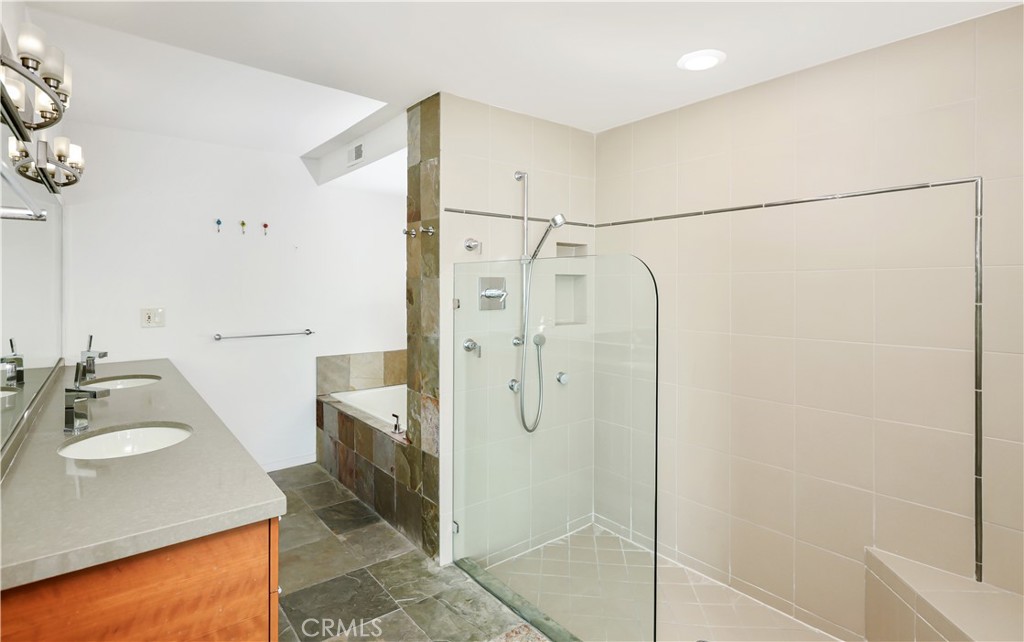 Master Bath Shower - 599 Alta Vista, Laguna Beach CA 92651 - photo 26