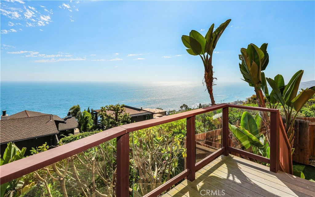 Master Bedroom Patio - 599 Alta Vista, Laguna Beach CA 92651 - photo 29