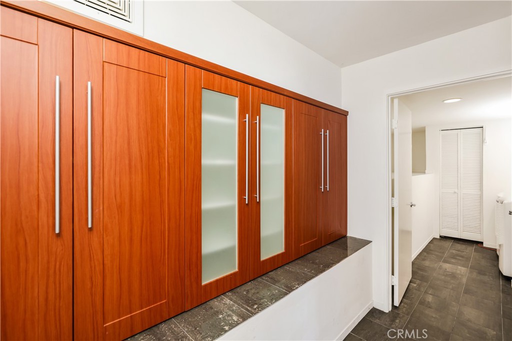 3rd Bathroom with laundry- closet space - 599 Alta Vista, Laguna Beach CA 92651 - photo 36