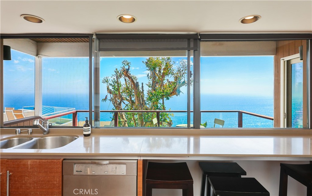 Kitchen Views - 599 Alta Vista, Laguna Beach CA 92651 - photo 11
