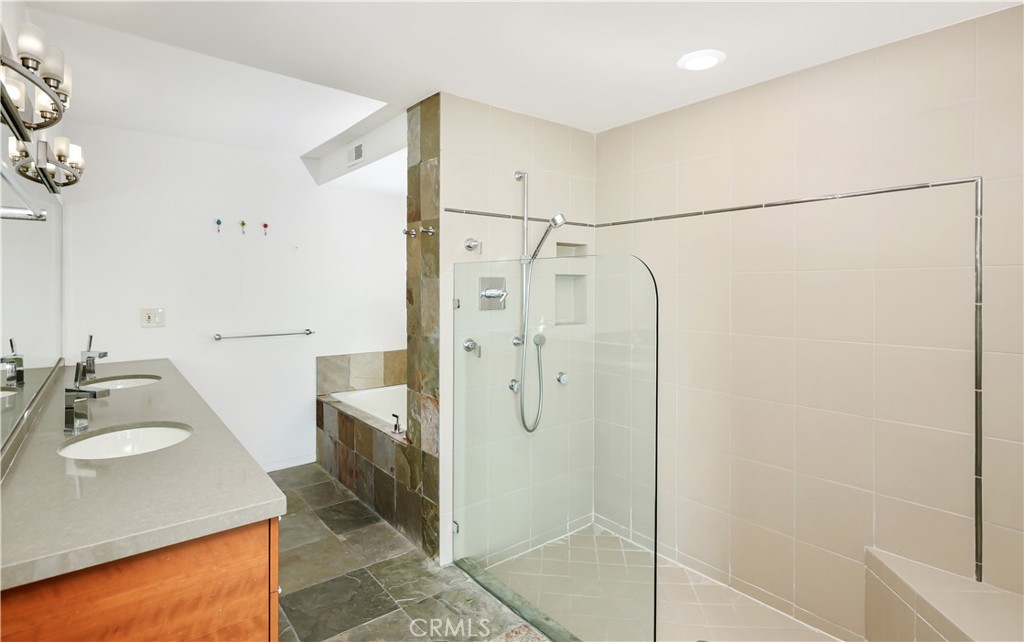 Master Bath Shower - 599 Alta Vista, Laguna Beach CA 92651 - photo 26
