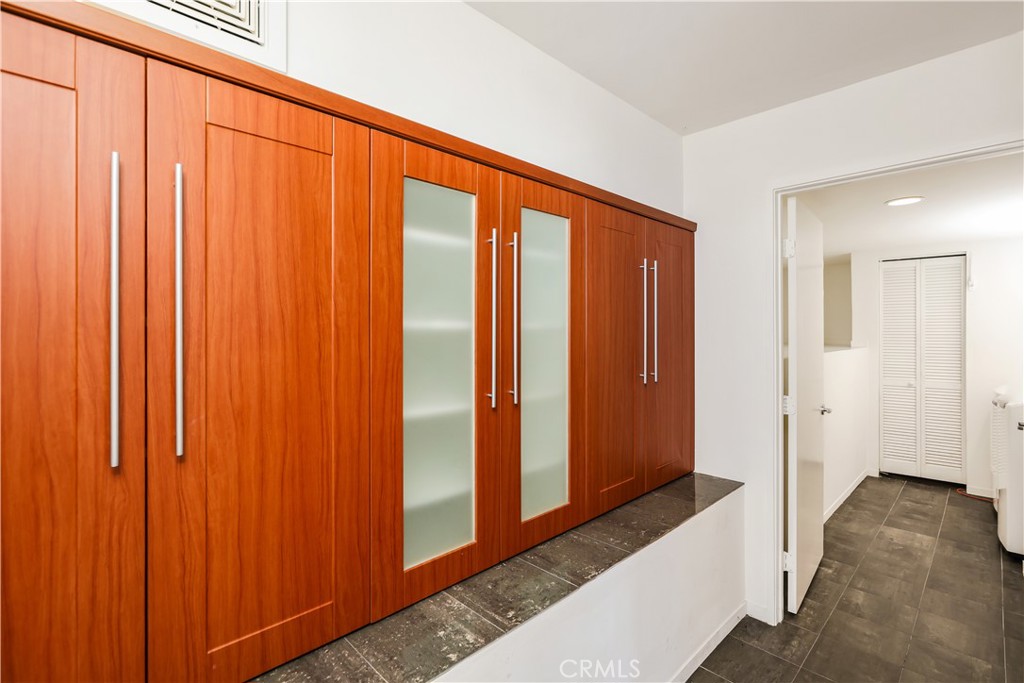 3rd Bathroom with laundry- closet space - 599 Alta Vista, Laguna Beach CA 92651 - photo 36