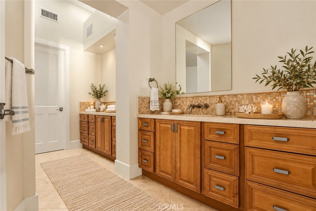 Primary Bathroom: Digitally Staged - 6 Pacific Vista, Laguna Beach CA 92651 - photo 6