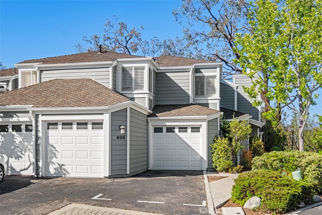 Front two garages - side by side - 606 San Nicholas Court, Laguna Beach CA 92651 - photo 1