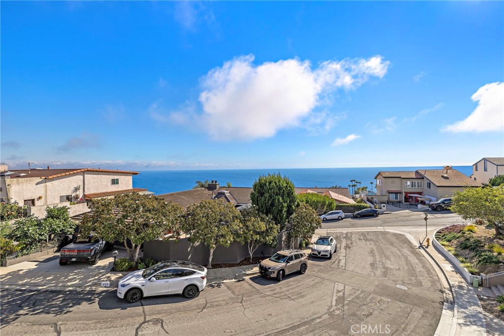 upper balcony with Catalina views - 608 Loretta Drive, Laguna Beach CA 92651 - photo 8