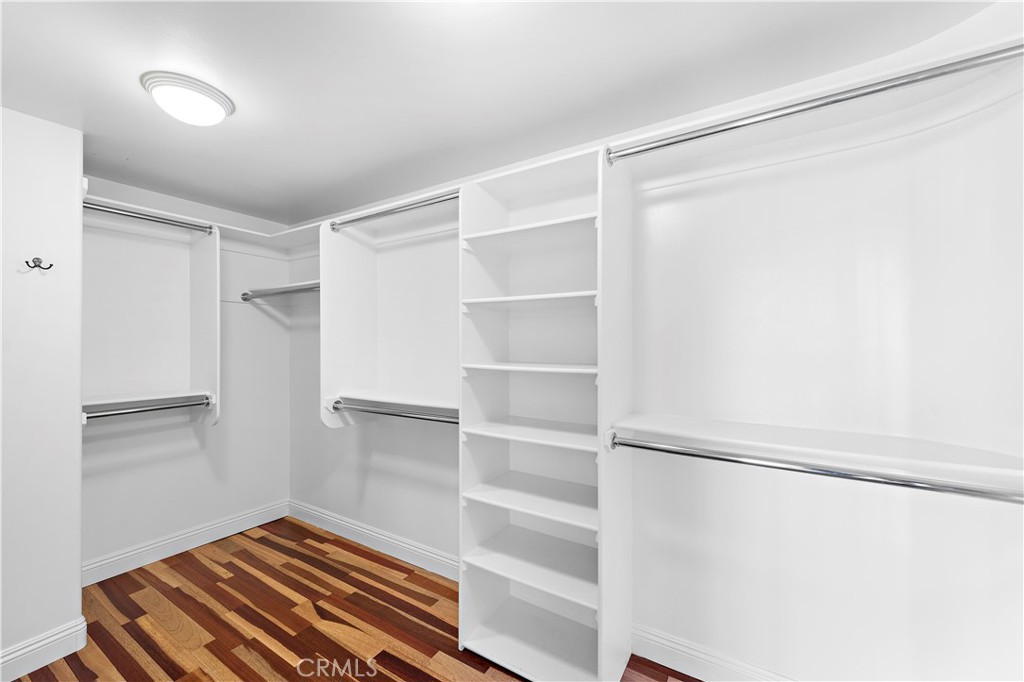 large primary walk-in closet - 608 Loretta Drive, Laguna Beach CA 92651 - photo 30