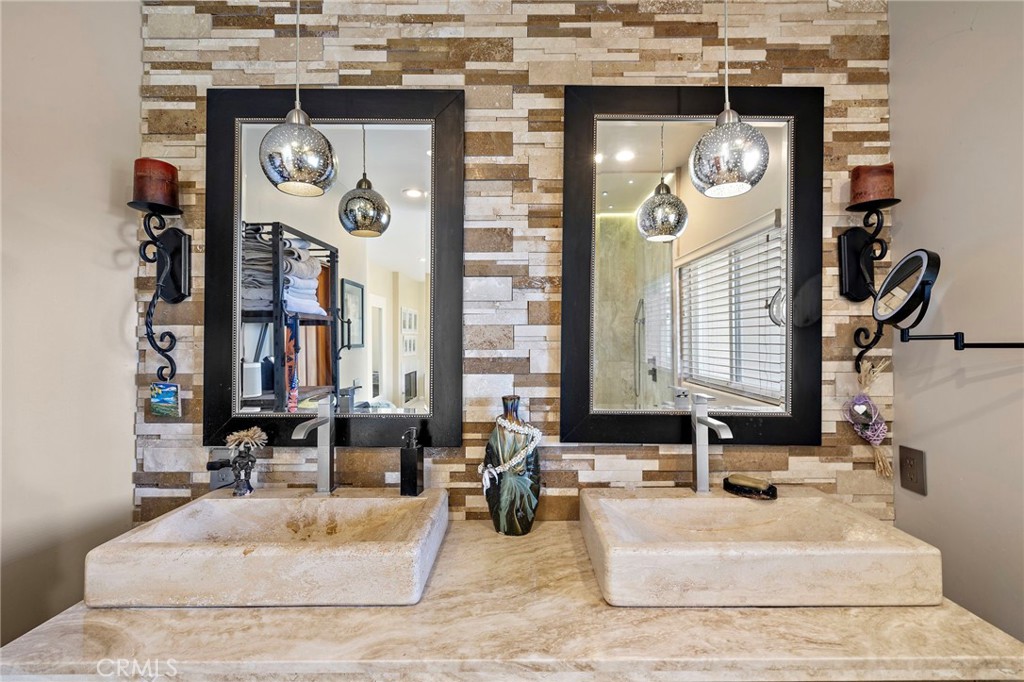 primary bath vanity - 608 Loretta Drive, Laguna Beach CA 92651 - photo 32