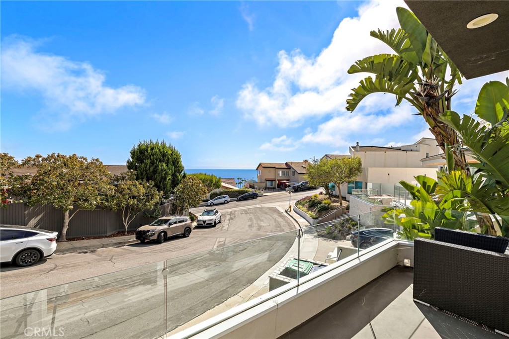 private ocean view primary suite balcony - 608 Loretta Drive, Laguna Beach CA 92651 - photo 33