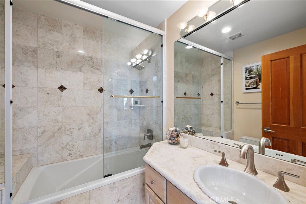 shared lower bath - 608 Loretta Drive, Laguna Beach CA 92651 - photo 39