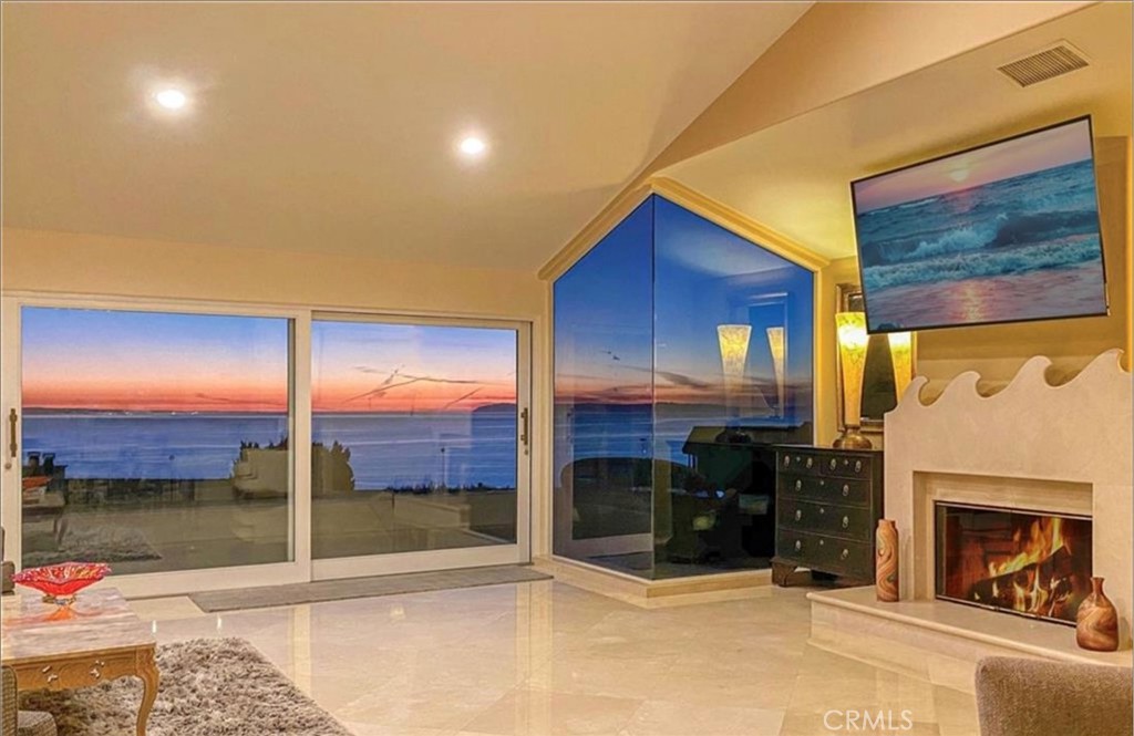 twighlight view from the living room - 608 Loretta Drive, Laguna Beach CA 92651 - photo 44