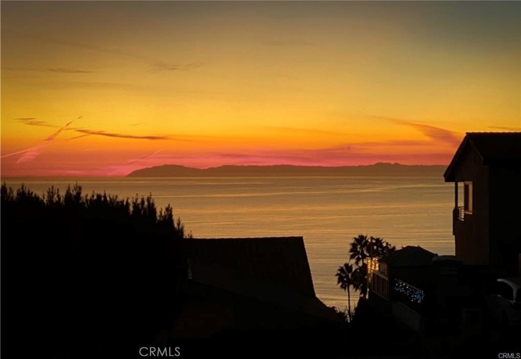 Twilight view from upper terrace - 608 Loretta Drive, Laguna Beach CA 92651 - photo 47