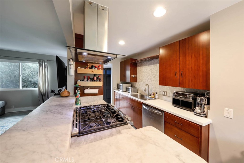 Upstairs Kitchen - 611 Griffith Way, Laguna Beach CA 92651 - photo 1