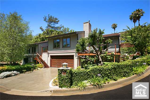 Front Elevation - 611 WILCOX Way, Laguna Beach CA 92651 - photo 1