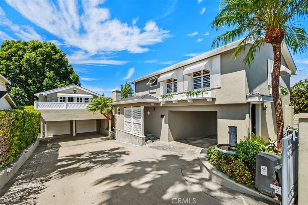 616 Cuprien from street. - 616 Cuprien Way, Laguna Beach CA 92651 - photo 4
