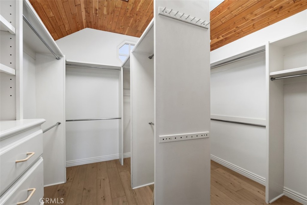 Primary closet - 616 Cuprien Way, Laguna Beach CA 92651 - photo 23
