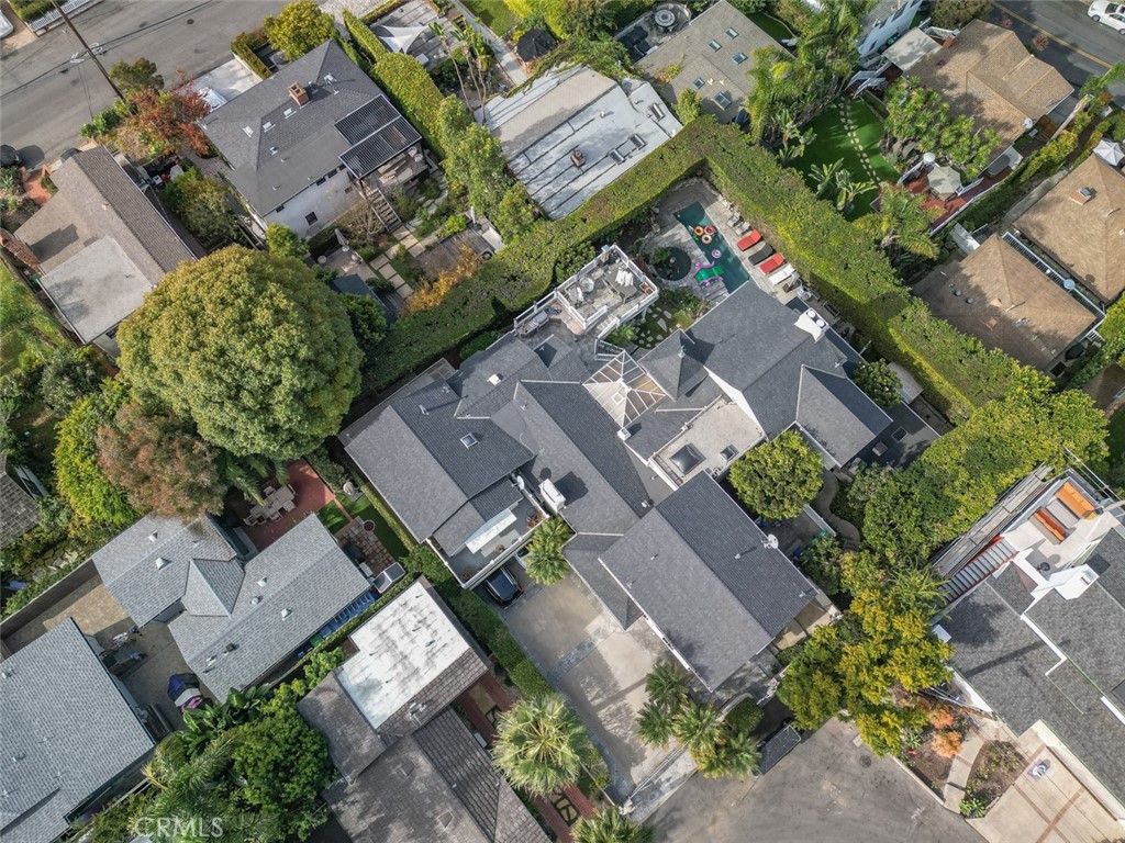 Direct overhead aerial view - 616 Cuprien Way, Laguna Beach CA 92651 - photo 63
