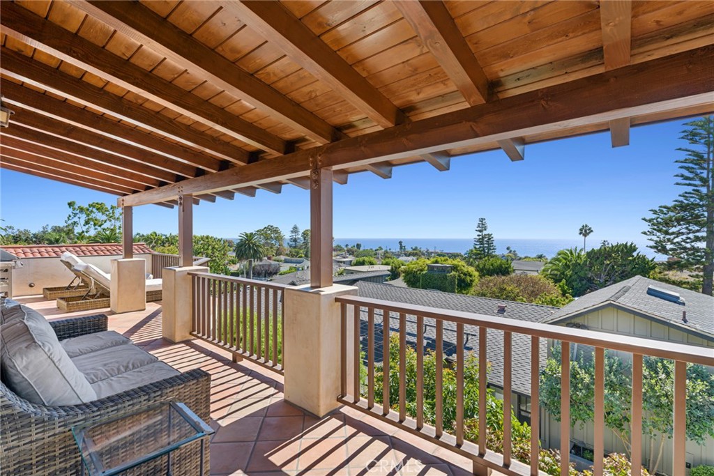 Wrap around deck - 616 Virginia Park Drive, Laguna Beach CA 92651 - photo 3