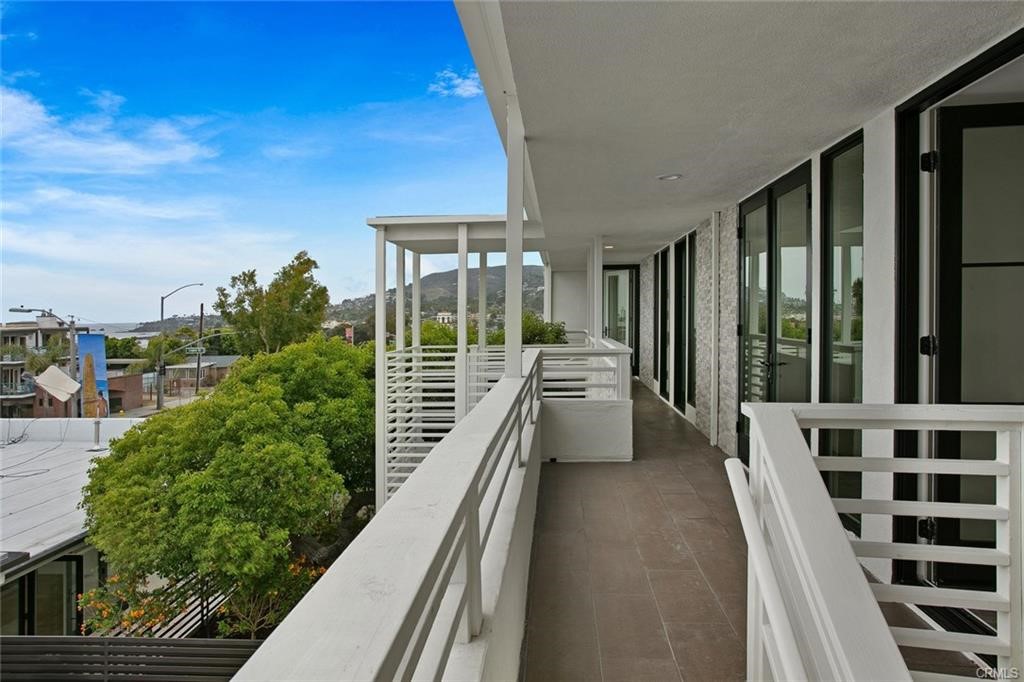 Front Deck with Ocean View - 621 Ramona B, Laguna Beach CA 92651 - photo 1