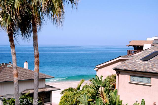 OCEAN AND WHITE WATER VIEWS FROM SECOND AND THIRD STORY - 63 Blue Lagoon, Laguna Beach CA 92651 - photo 1
