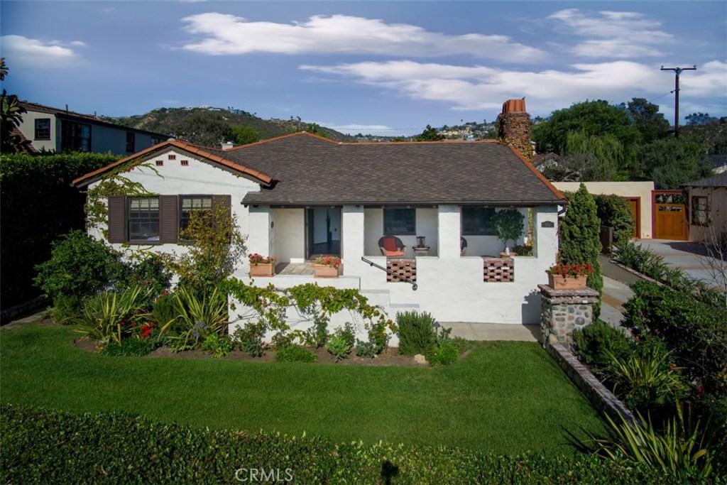 Front of House - 654 Catalina, Laguna Beach CA 92651 - photo 1