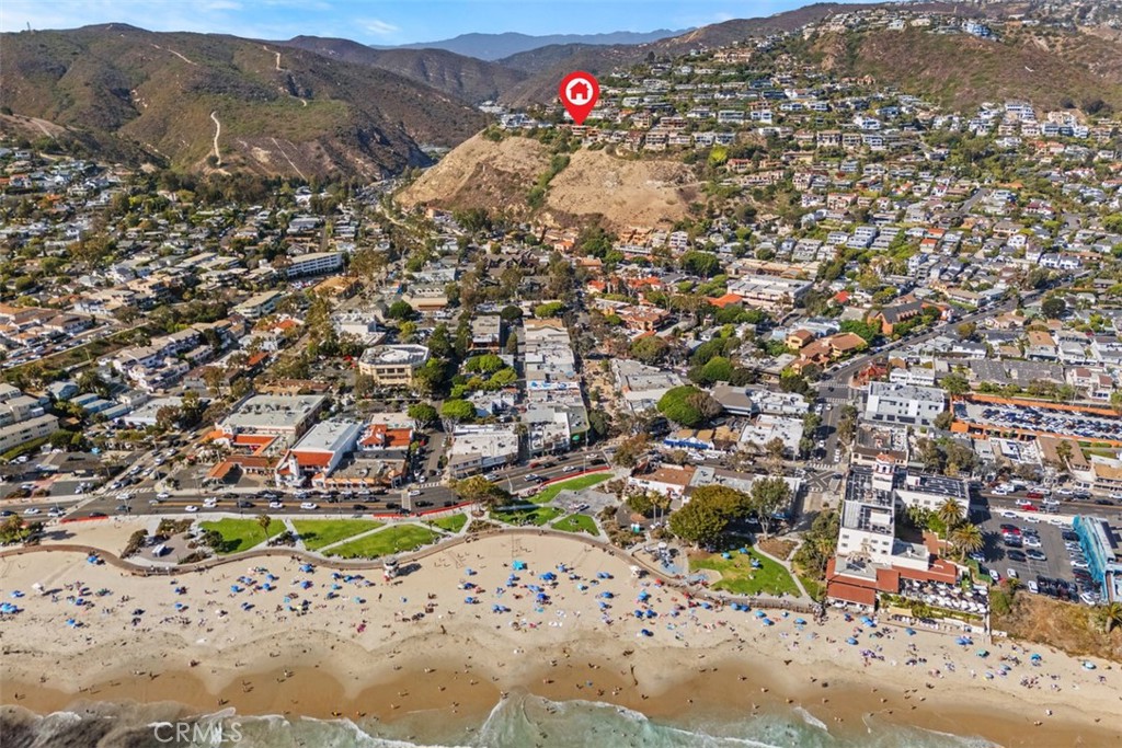 Perched on the front row of Mystic Hills with the views in many directions. - 664 Mystic View, Laguna Beach CA 92651 - photo 6