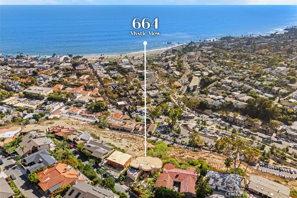 House has no homes in front to look over. Coastal views sunrise and sunset are magnificent. - 664 Mystic View, Laguna Beach CA 92651 - photo 13