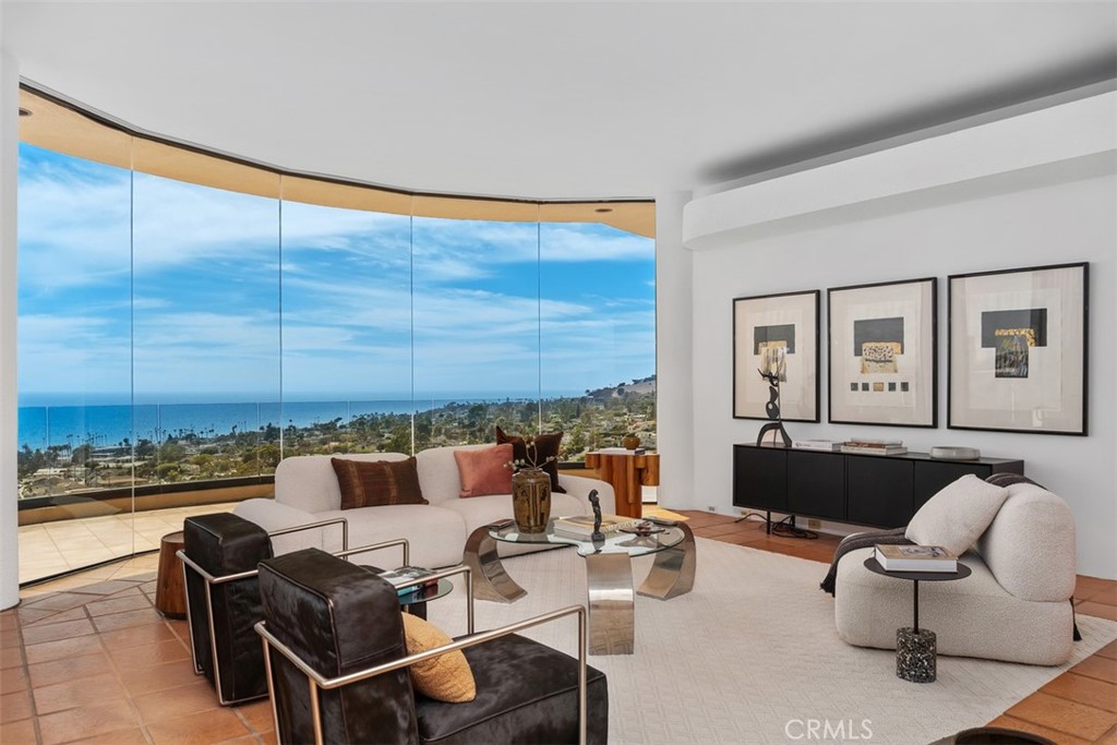 View towards the north off living room are beautiful as well, with hillsides. - 664 Mystic View, Laguna Beach CA 92651 - photo 23