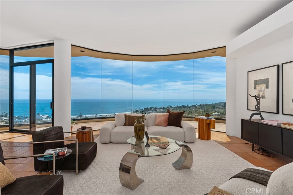 One can see the Hotel Laguna and coastline clearly from this room. - 664 Mystic View, Laguna Beach CA 92651 - photo 24