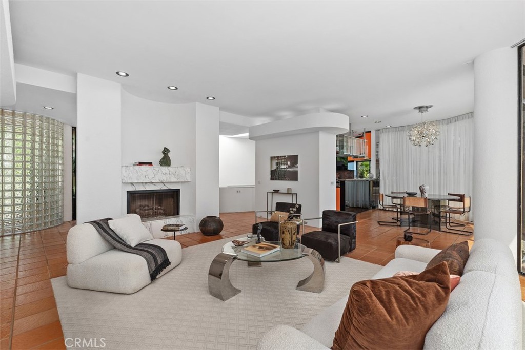 View towards the dining area and kitchen. - 664 Mystic View, Laguna Beach CA 92651 - photo 25