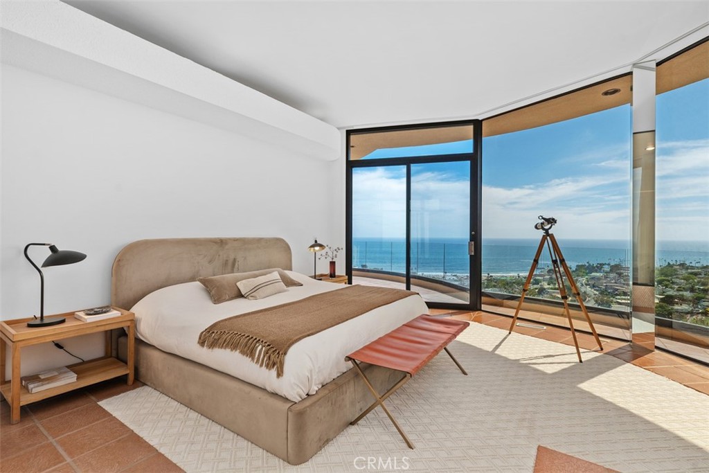 Primary bedroom views are soothing. - 664 Mystic View, Laguna Beach CA 92651 - photo 31