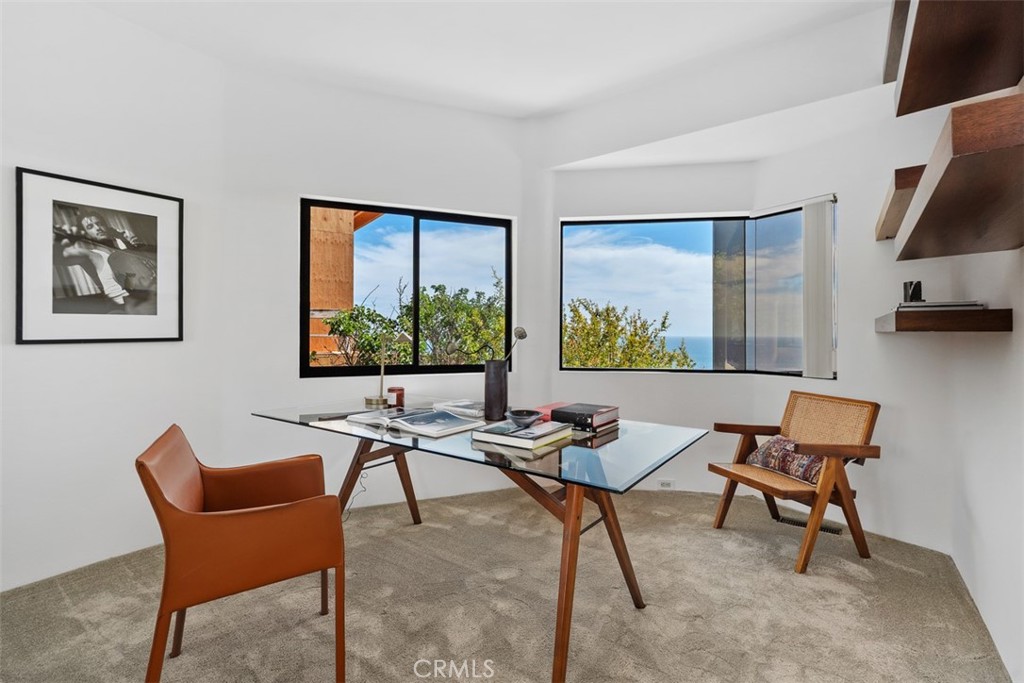Second level has bedroom or office at bottom of stairs, closet is not shown but present. - 664 Mystic View, Laguna Beach CA 92651 - photo 40