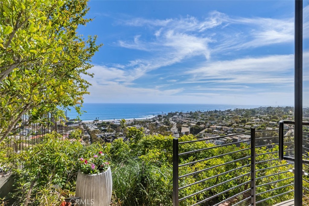 View from the third level deck. - 664 Mystic View, Laguna Beach CA 92651 - photo 46