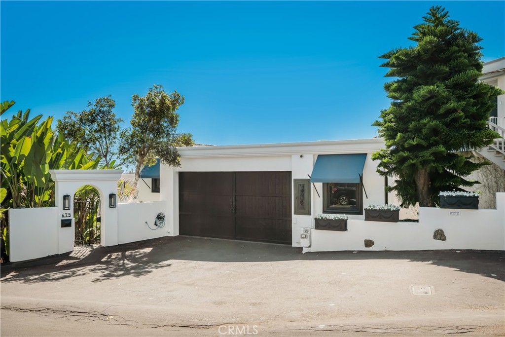 Two car garage with 6 additional parking spaces - 675 Cliff Drive, Laguna Beach CA 92651 - photo 3