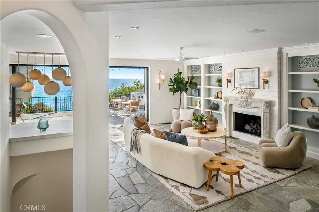 Main living area - 675 Cliff Drive, Laguna Beach CA 92651 - photo 4