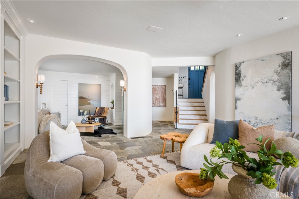 Living Room - 675 Cliff Drive, Laguna Beach CA 92651 - photo 11