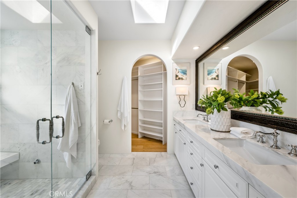 Primary bath - 675 Cliff Drive, Laguna Beach CA 92651 - photo 17