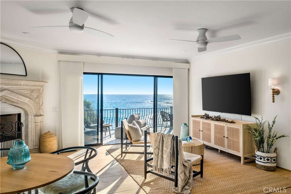 Lower entertaining level - 675 Cliff Drive, Laguna Beach CA 92651 - photo 20