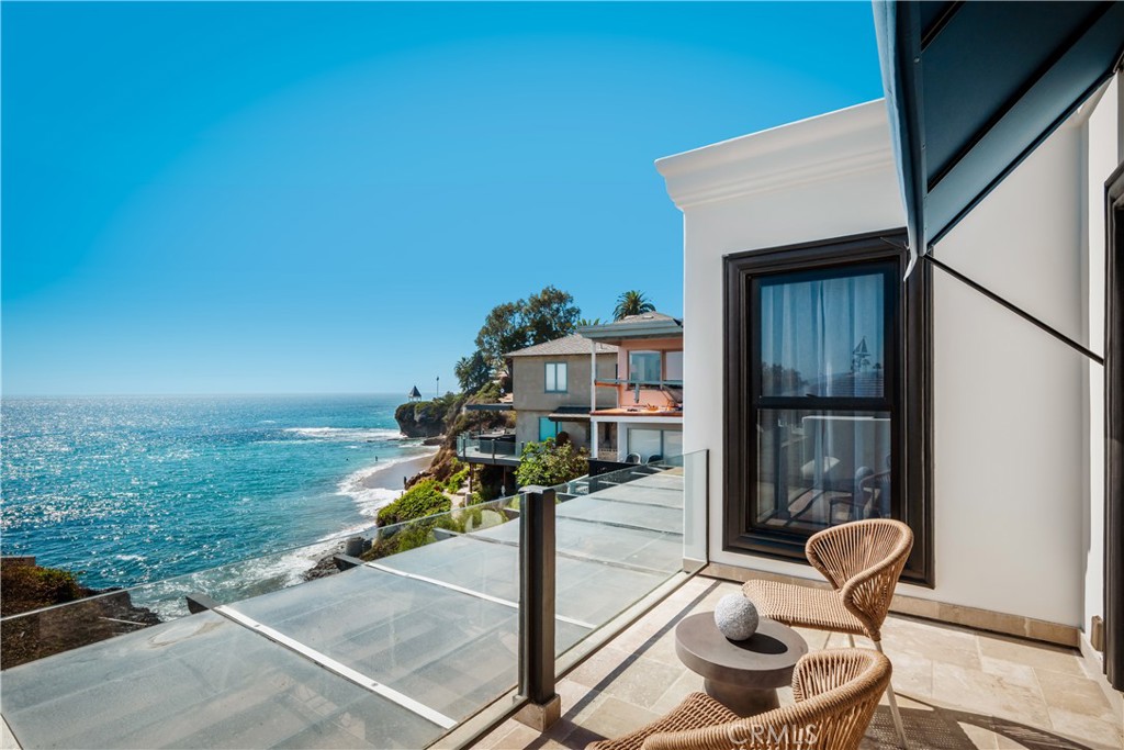Home office deck - 675 Cliff Drive, Laguna Beach CA 92651 - photo 33