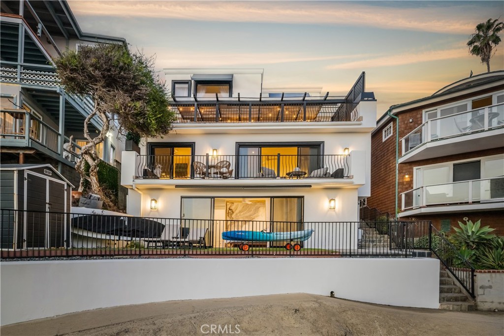 View of property from the beach - 675 Cliff Drive, Laguna Beach CA 92651 - photo 40