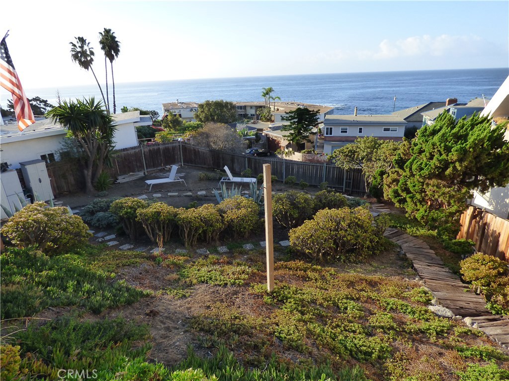 Ocean View from the shared deck. - 677 N Coast, Laguna Beach CA 92651 - photo 1