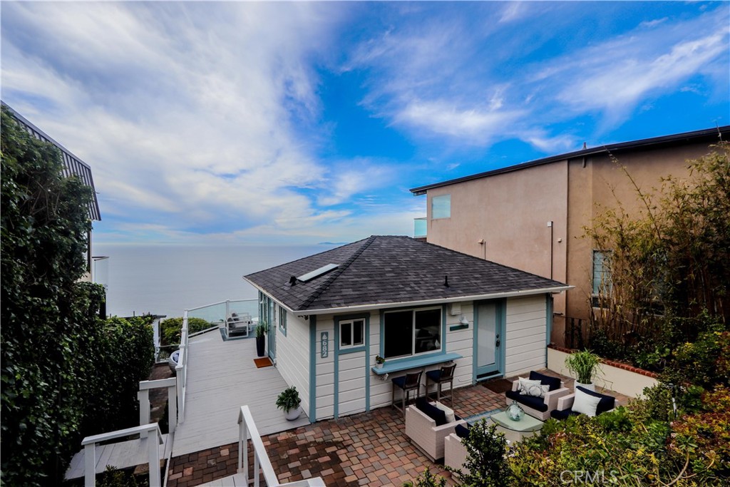 Front Of Home SW Facing - 682 Alta Vista Way, Laguna Beach CA 92651 - photo 1