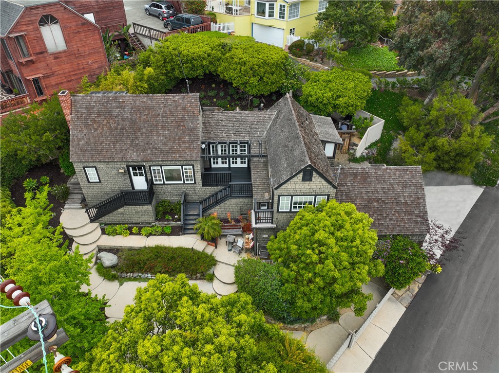 Aerial view - 684 Glenneyre Street, Laguna Beach CA 92651 - photo 1