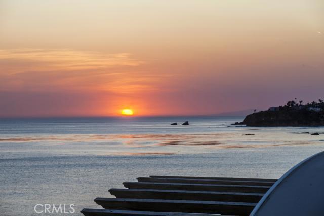 Sunsets and whitewater views up the coast. - 689 Sleepy Hollow Lane, Laguna Beach CA 92651 - photo 1