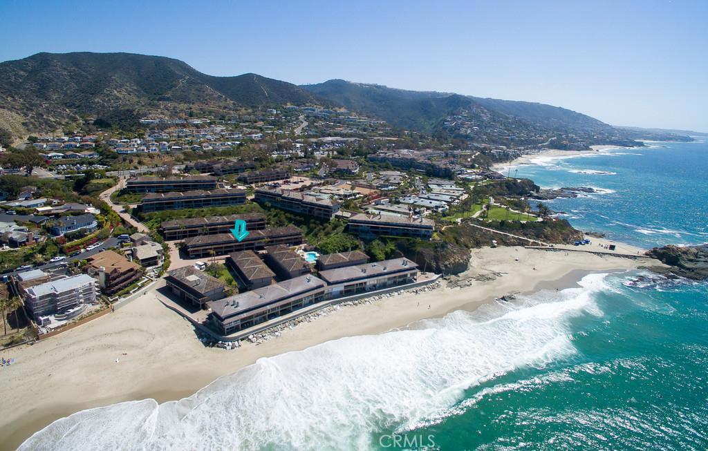 ARROW DEPICTS LOCATION OF VILLA 69 - 69 Blue Lagoon, Laguna Beach CA 92651 - photo 1