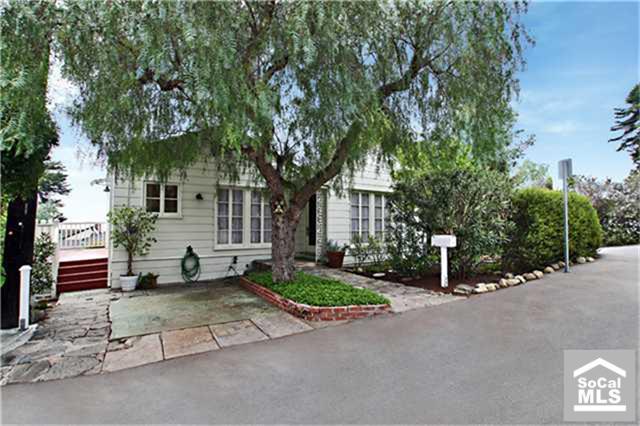 Man house on corner - 695 THALIA Street, Laguna Beach CA 92651 - photo 1