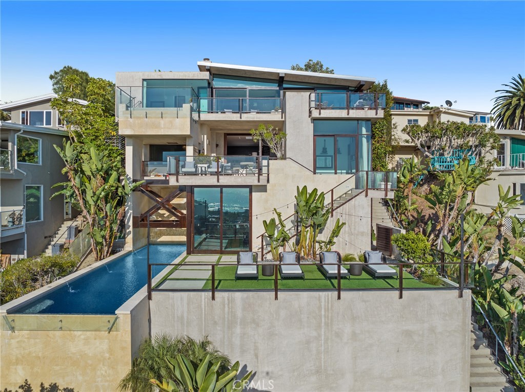 contemporary masterpiece - 705 Temple Hills Drive, Laguna Beach CA 92651 - photo 1