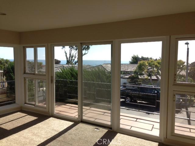 Family Room to Balcony View Deck - 708 Emerald Bay, Laguna Beach CA 92651 - photo 1